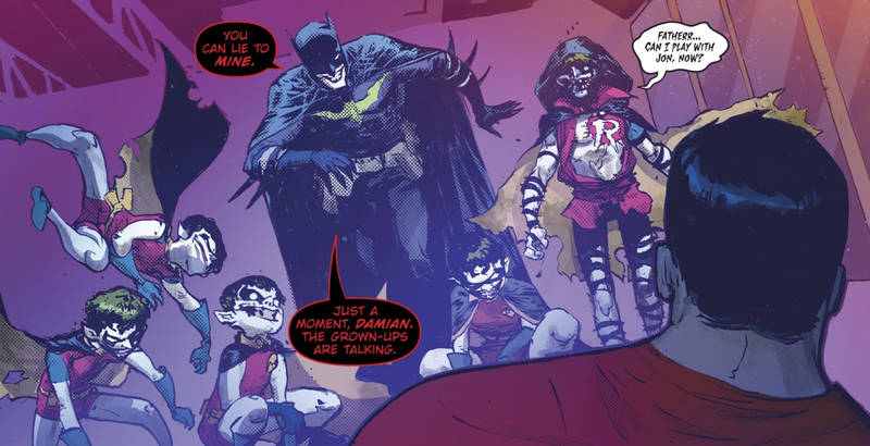Illustration for article titled Here's Where Each of Dark Nights: Metal's Evil Batmen Came From